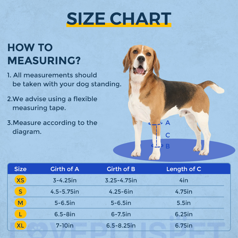 Dog Double Elbow Brace