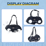 Dog Lift Harness with Handle