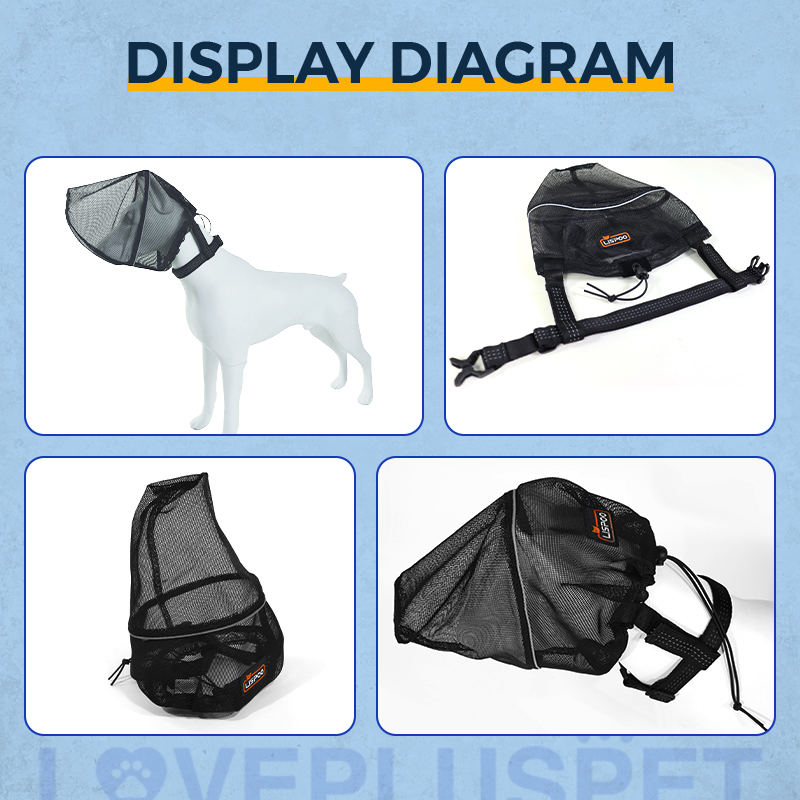 Field Guard Dog Head Protector