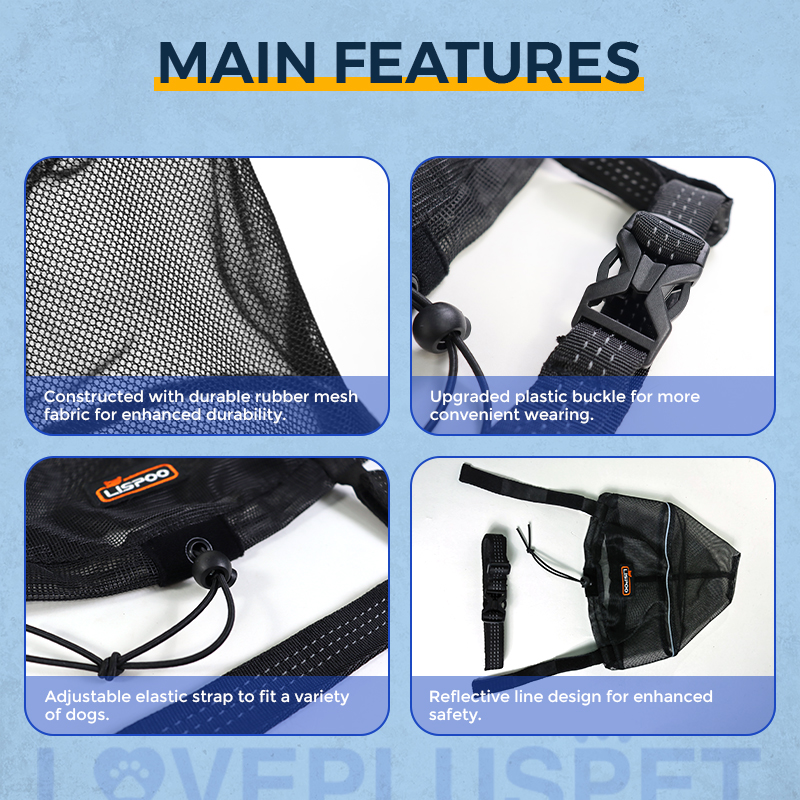 Field Guard Dog Head Protector