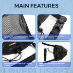 Field Guard Head Protector for Dogs
