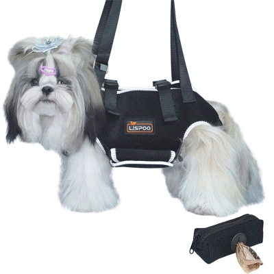 Dog Lift Harness with Handle 01