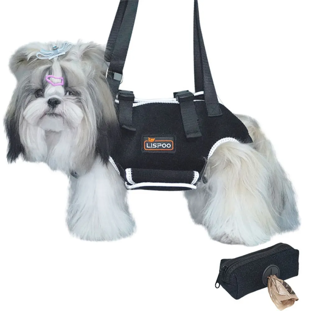 Dog Lift Harness with Handle