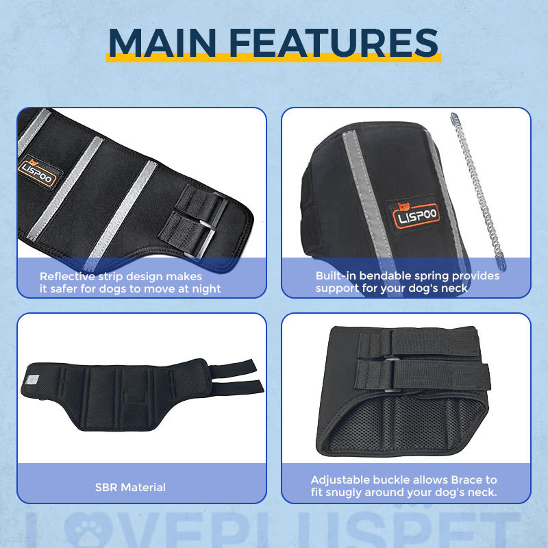 Dog Neck Support Brace