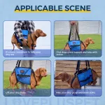  Belly Sling for Large Dogs