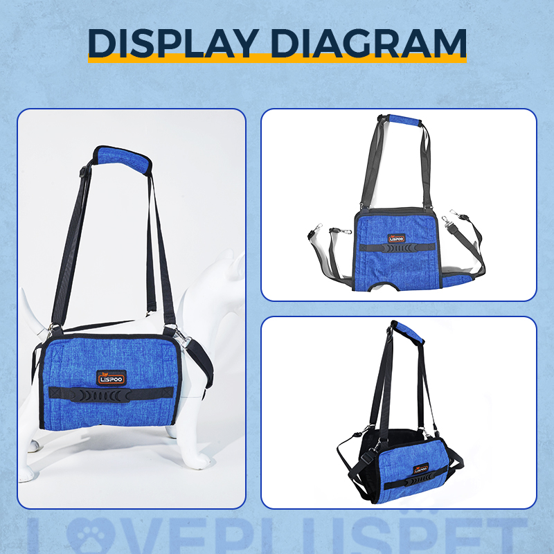  Belly Sling for Large Dogs