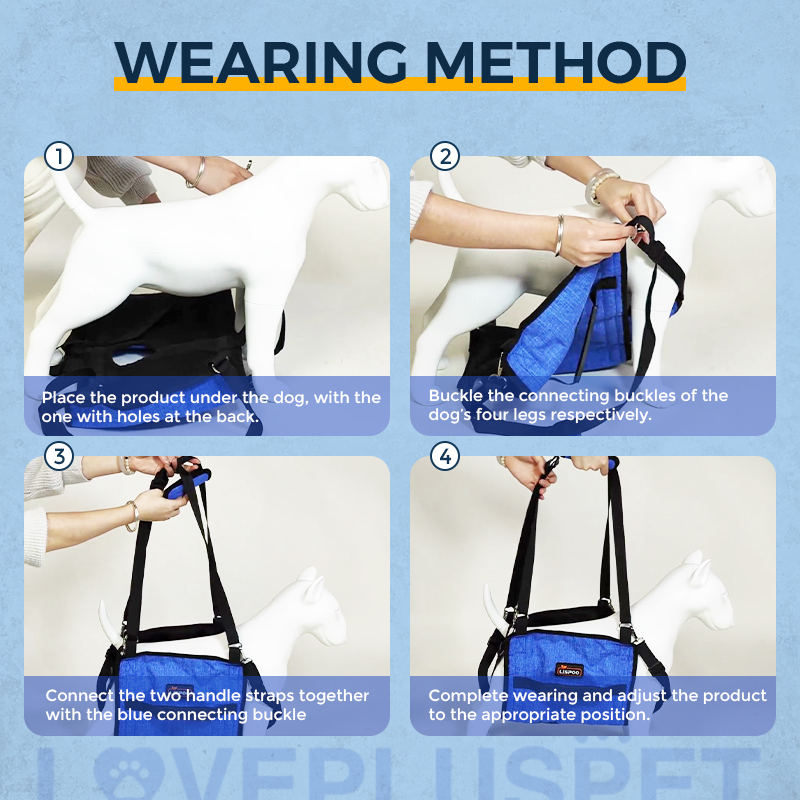  Belly Sling for Large Dogs