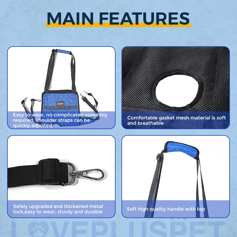  Belly Sling for Large Dogs