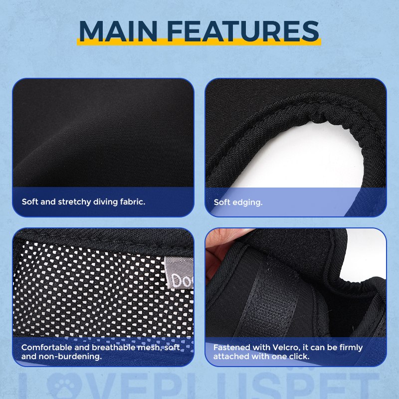 Dog Knee Brace For Torn Acl