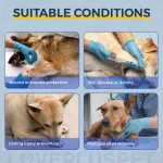 Anti-licking elbow muff for dogs