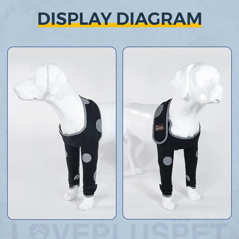 Anti-licking elbow muff for dogs