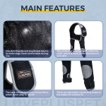 Anti-licking elbow muff for dogs