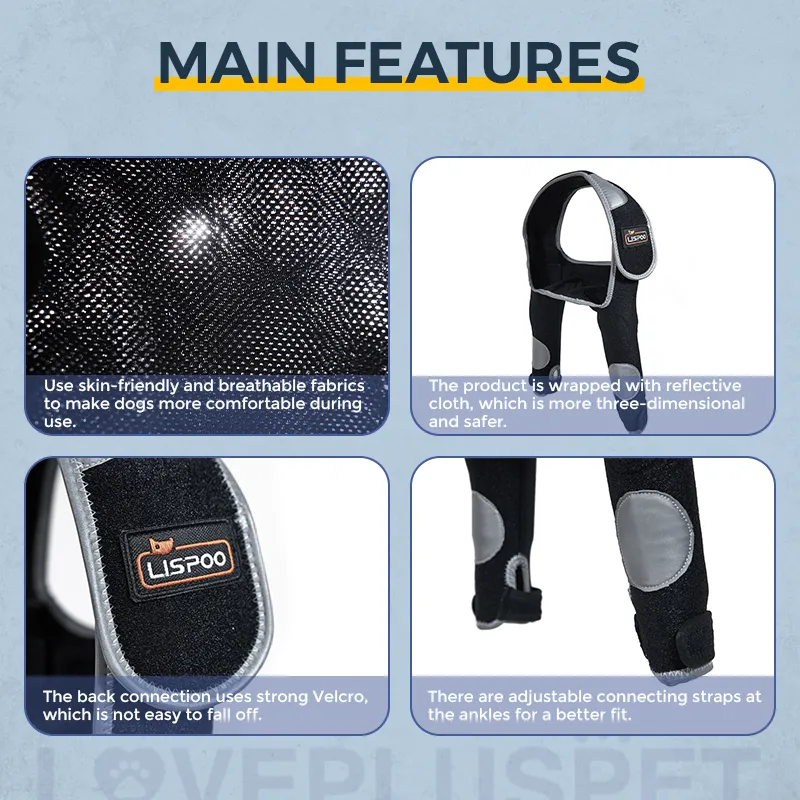 Anti-licking elbow muff for dogs