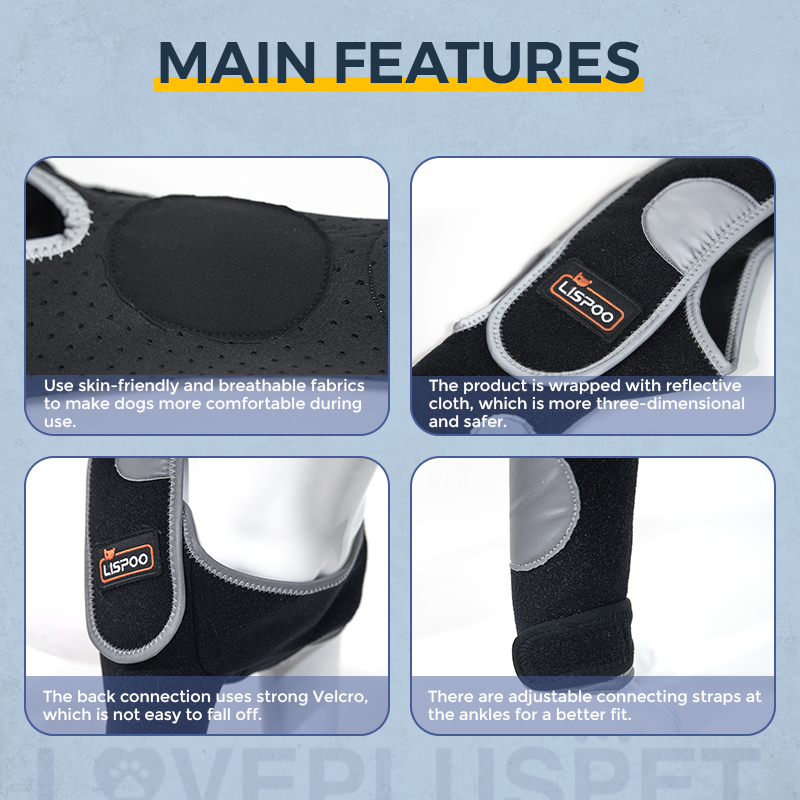 Anti-licking elbow muff for dogs