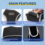 Dog Sleeves to Prevent Licking Four Legs