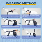 Dog Hip Support Brace for Dysplasia