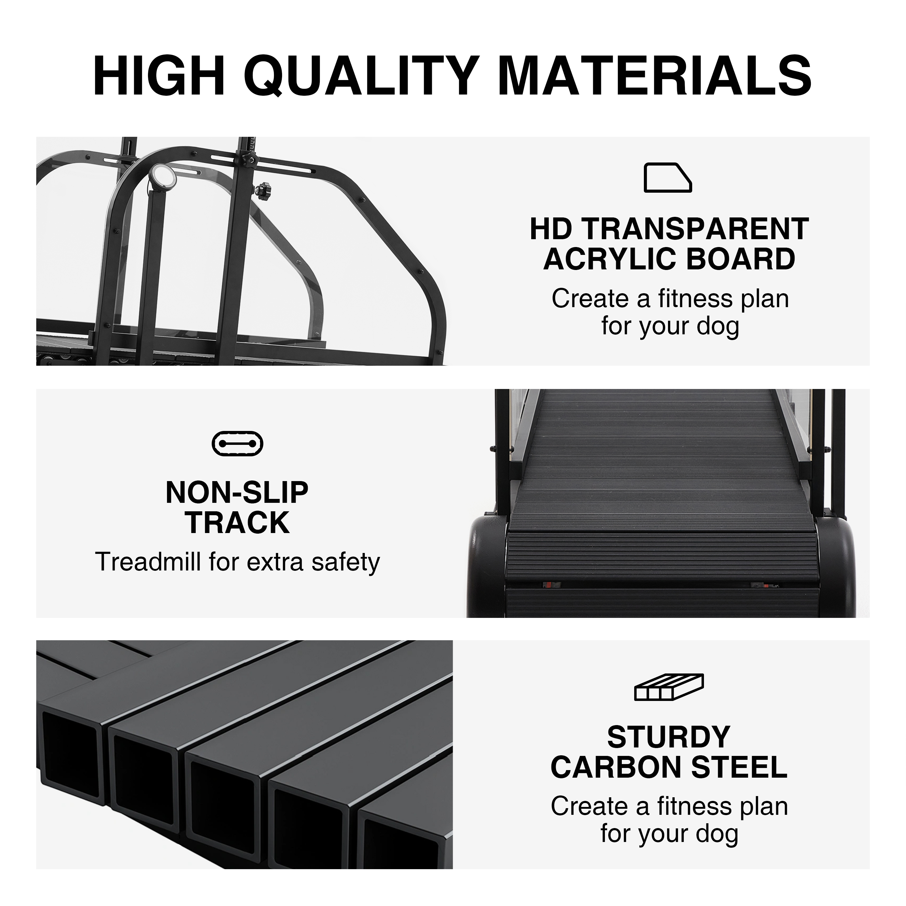 Dog Treadmill for Medium and Large Dogs
