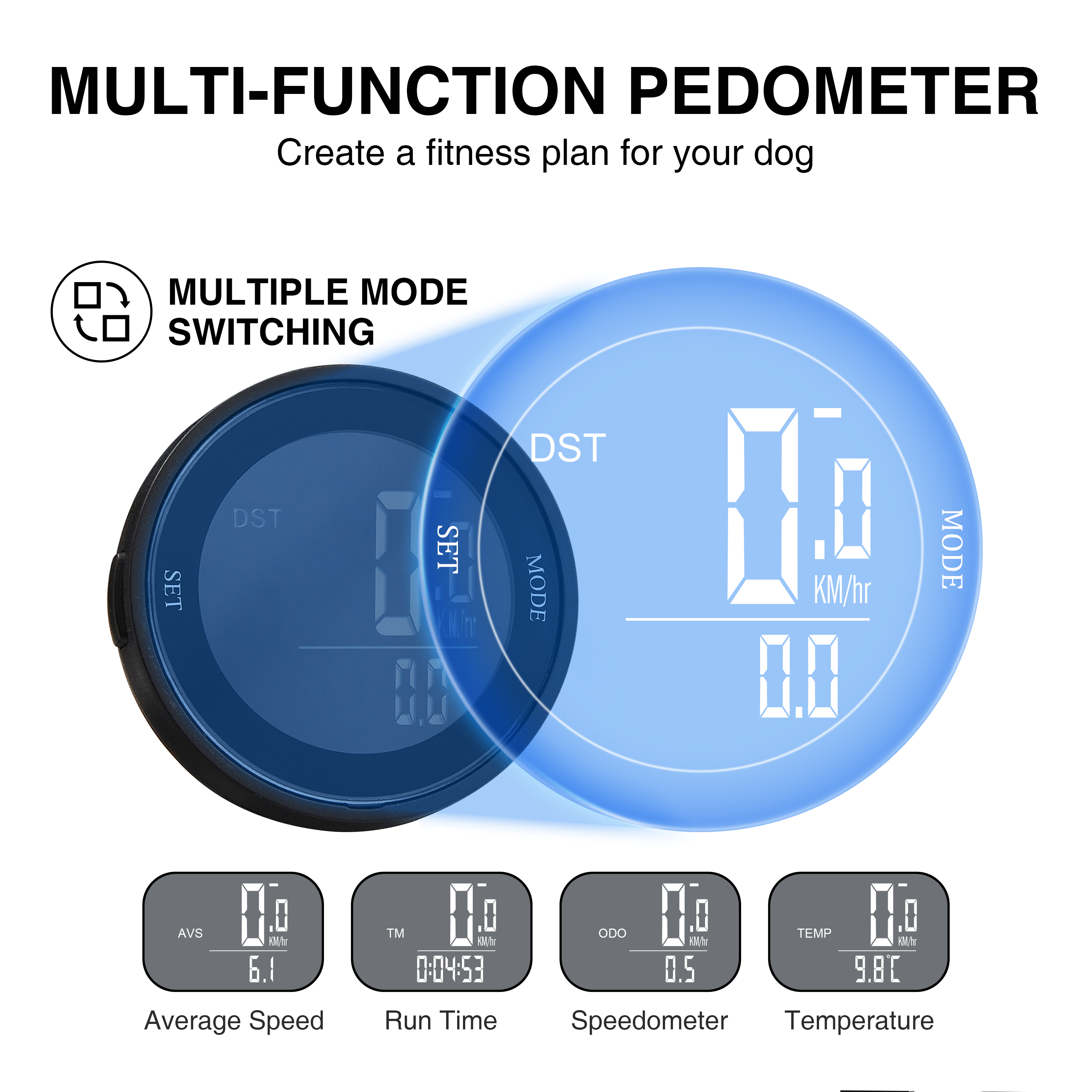 Dog Treadmill for Medium and Large Dogs