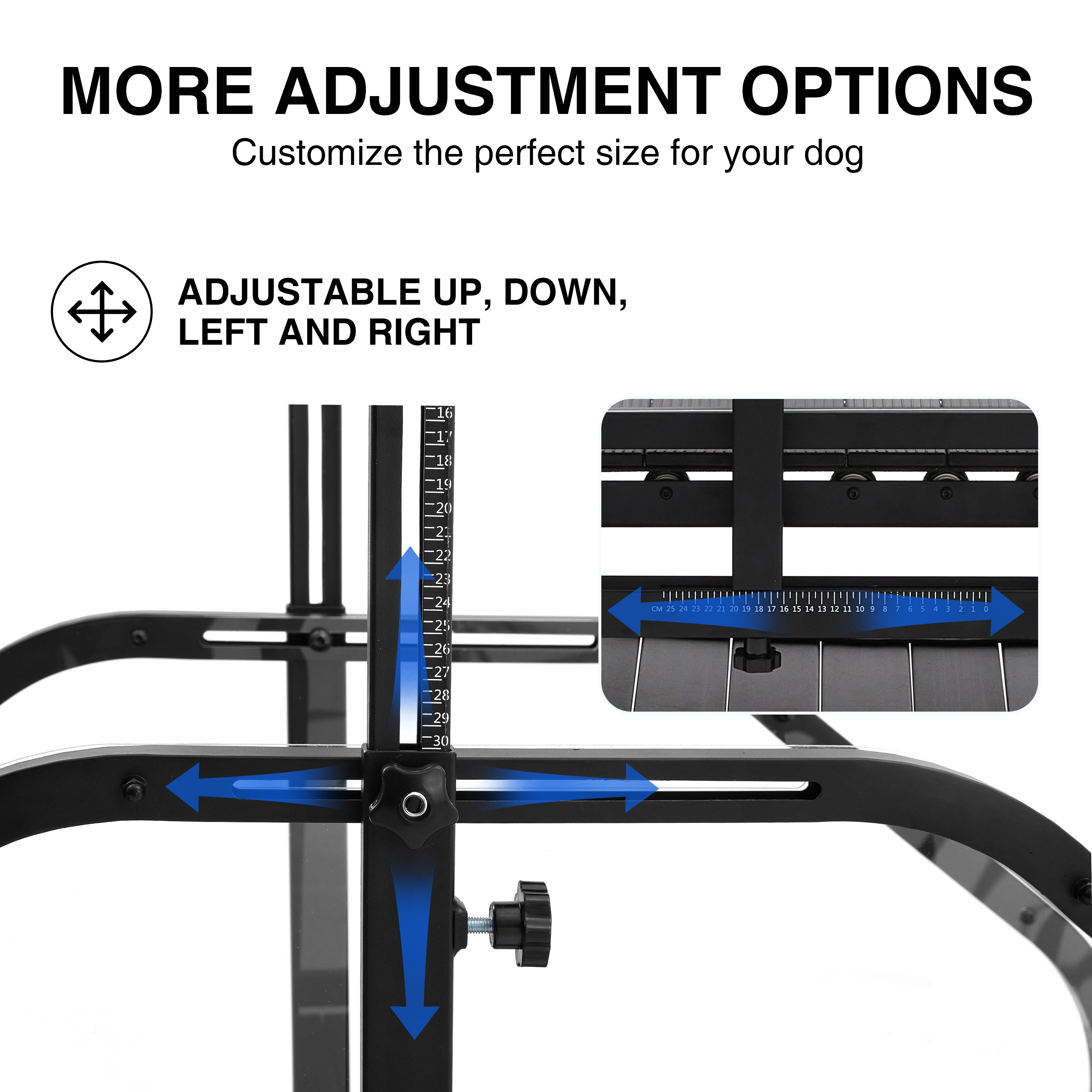 Dog Treadmill for Medium and Large Dogs