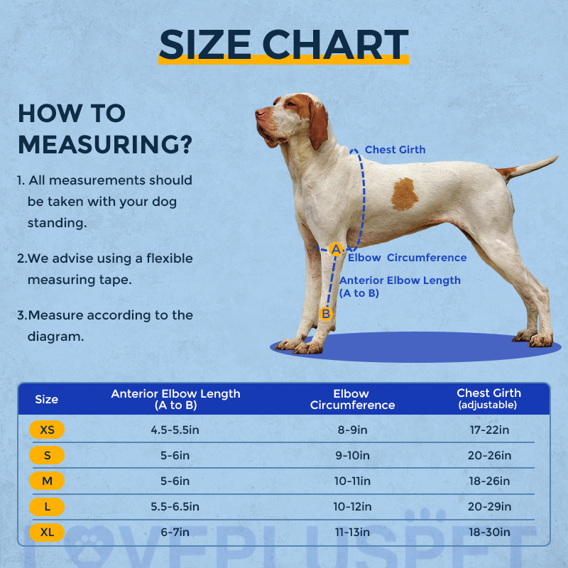Dog Elbow Brace for Arthritis