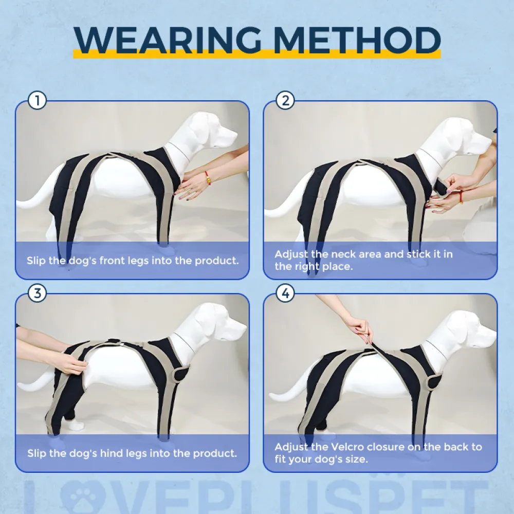 Licking Sleeve for Dogs