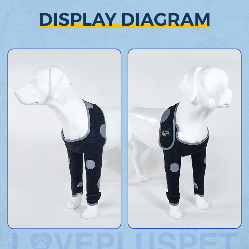 Anti-Lick Elbow Sleeves for Dogs