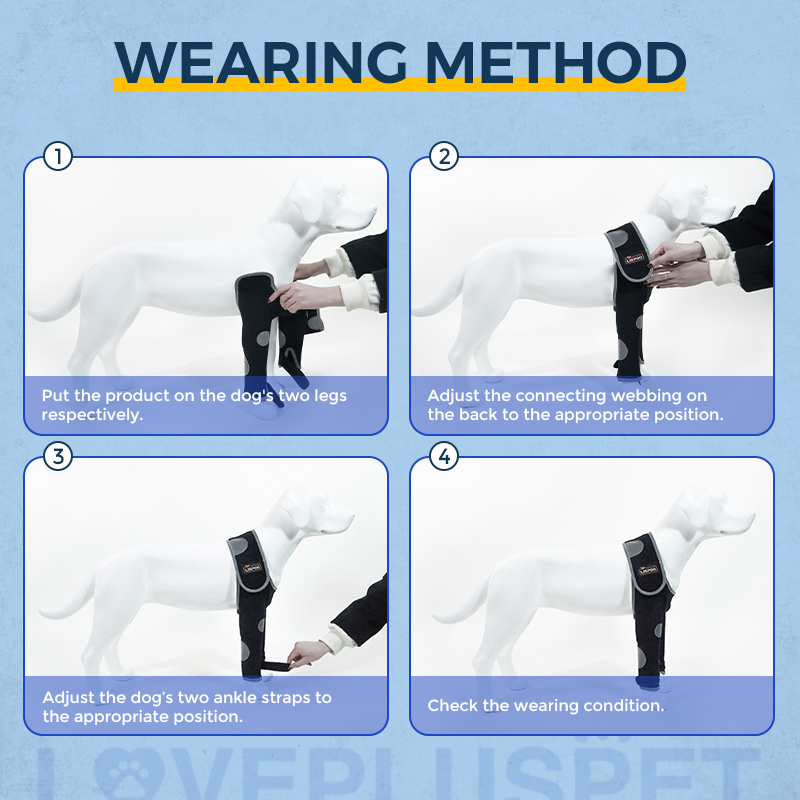 Anti-Lick Elbow Sleeves for Dogs