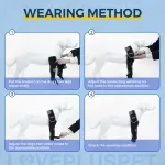 Anti-Lick Elbow Sleeves for Dogs