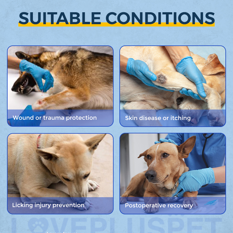 Anti-Lick Elbow Sleeves for Dogs