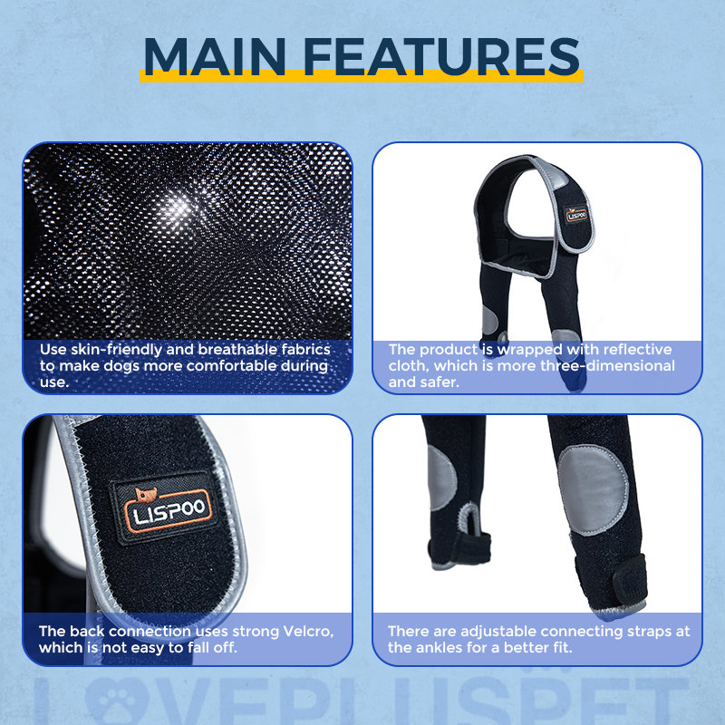 Anti-Lick Elbow Sleeves for Dogs