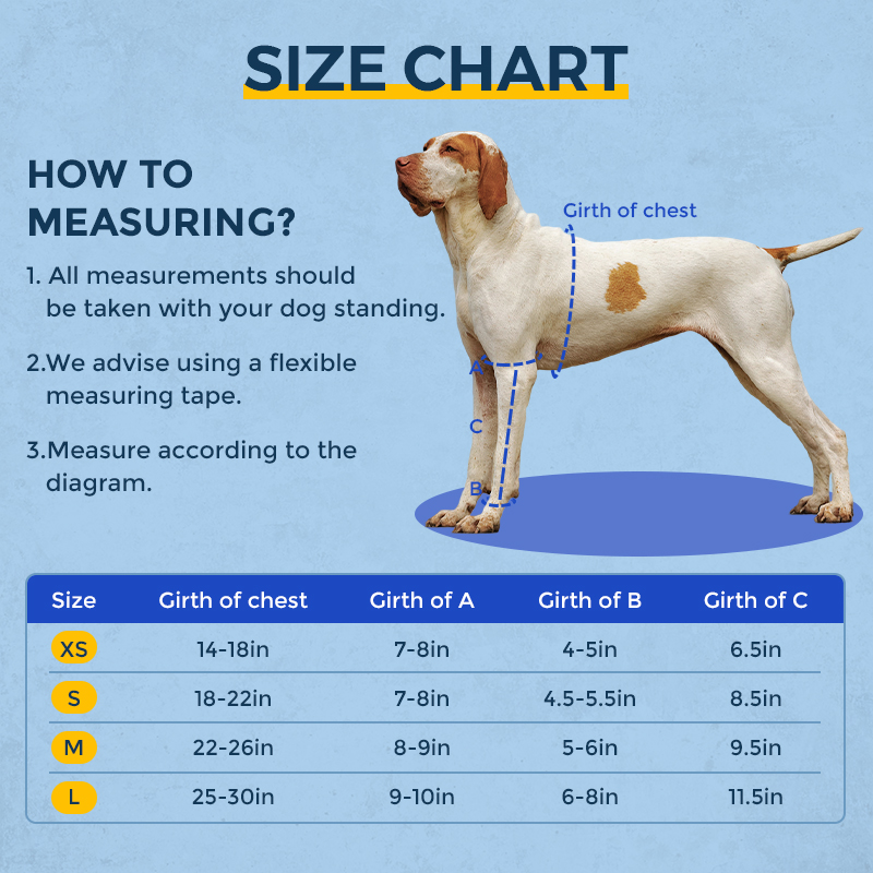 Anti-Lick Elbow Sleeves for Dogs