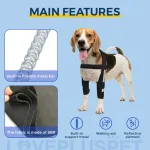 Hinged Dog Shoulder Support Brace