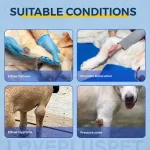 Dog Double Elbow & Shoulder Brace