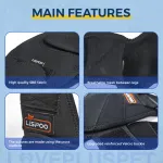 Dog Double Elbow & Shoulder Brace