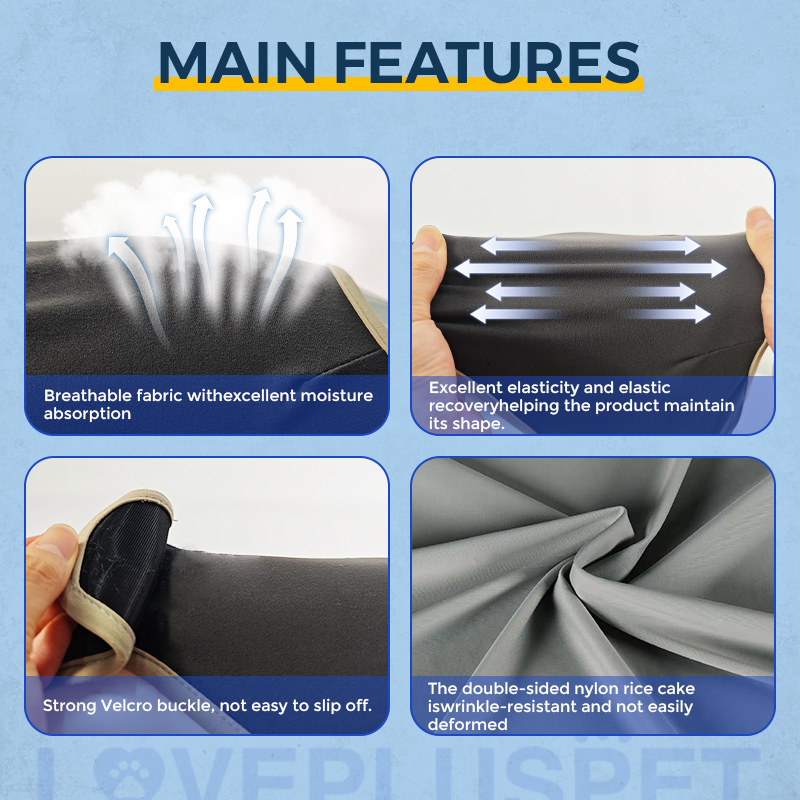 Anti Licking Full Body Dog Suit