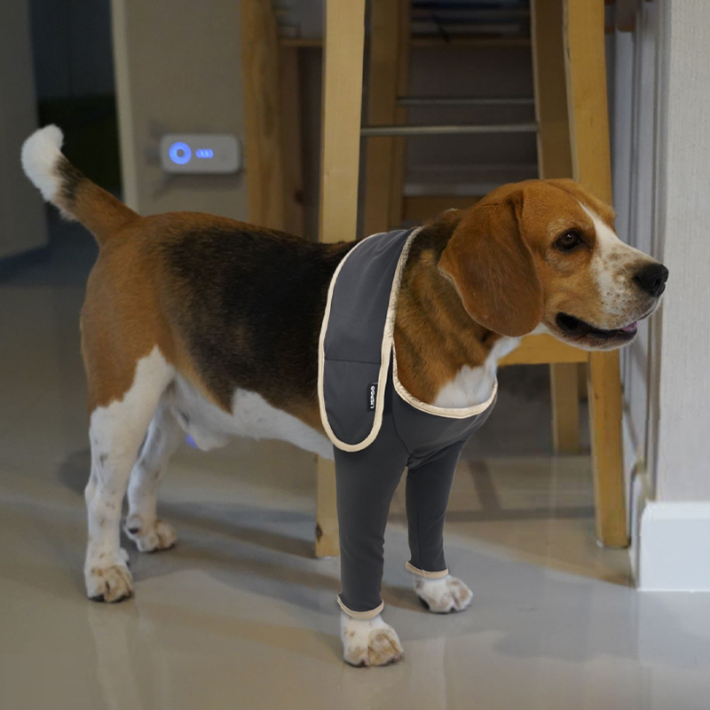 Front Leg Elbow Licking Sleeve for Dogs