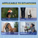 Front Leg Elbow Licking Sleeve for Dogs