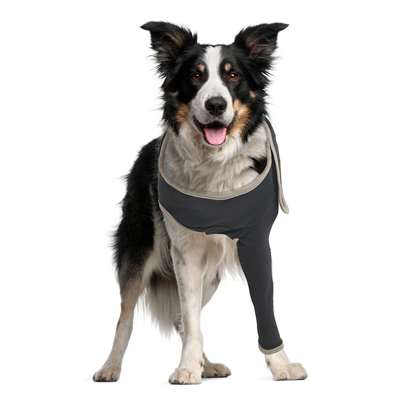 Front Leg Elbow Licking Sleeve for Dogs