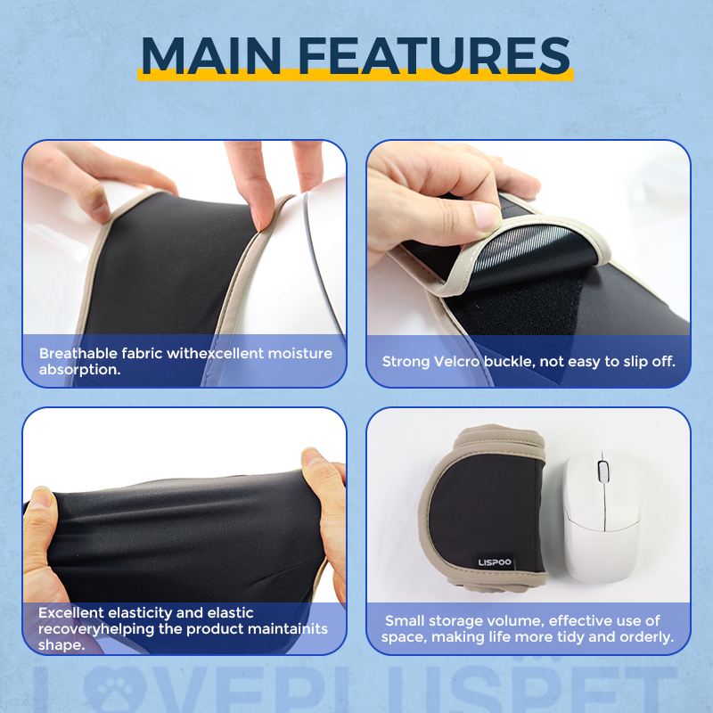 Front Leg Elbow Licking Sleeve for Dogs