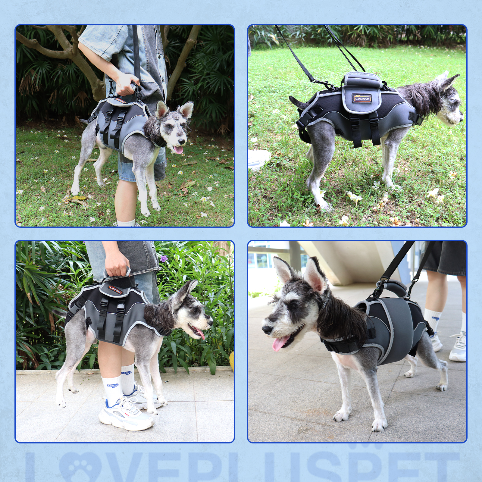 Total Body Lift Harness for Dogs