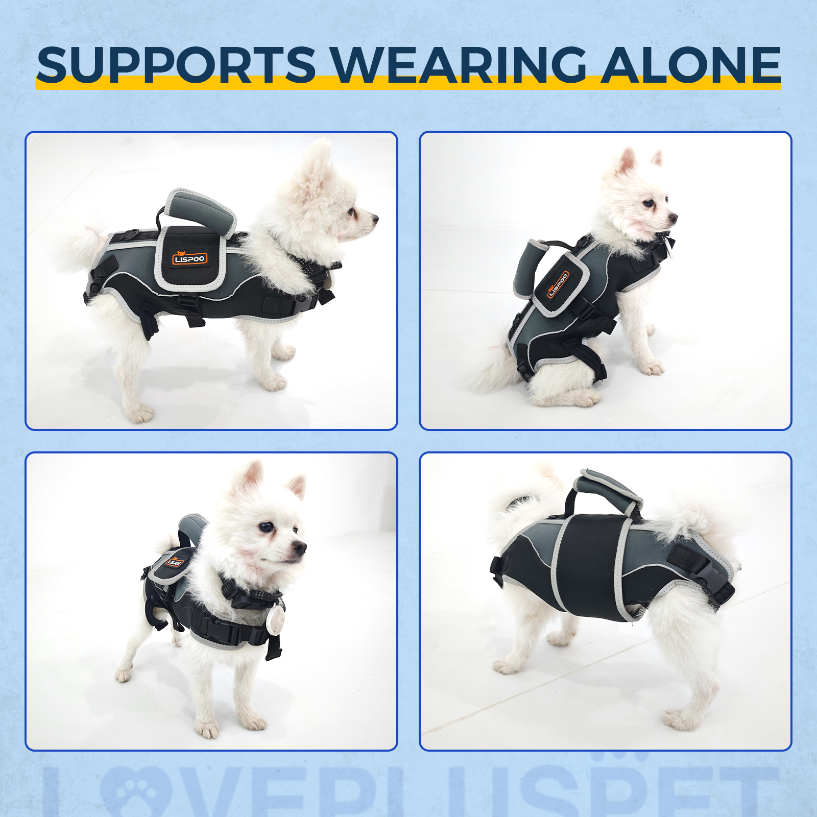 Total Body Lift Harness for Dogs