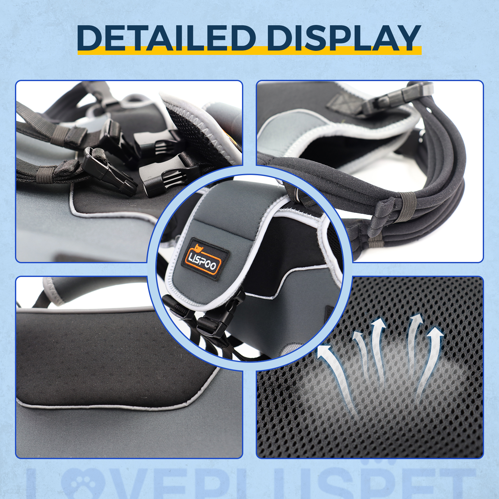 Total Body Lift Harness for Dogs