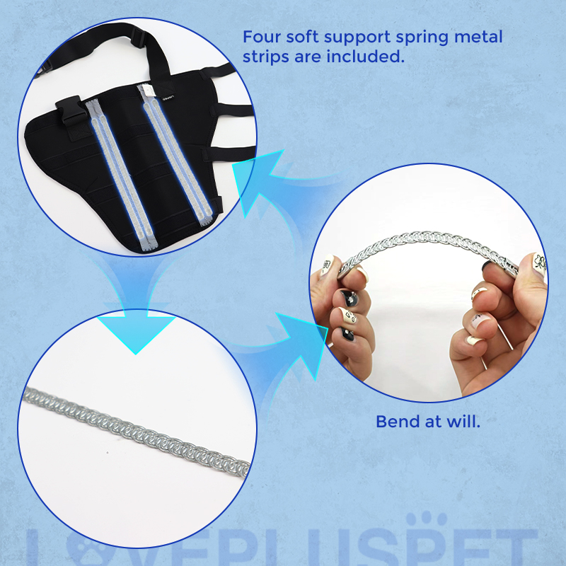 Hinged Dog Leg Brace