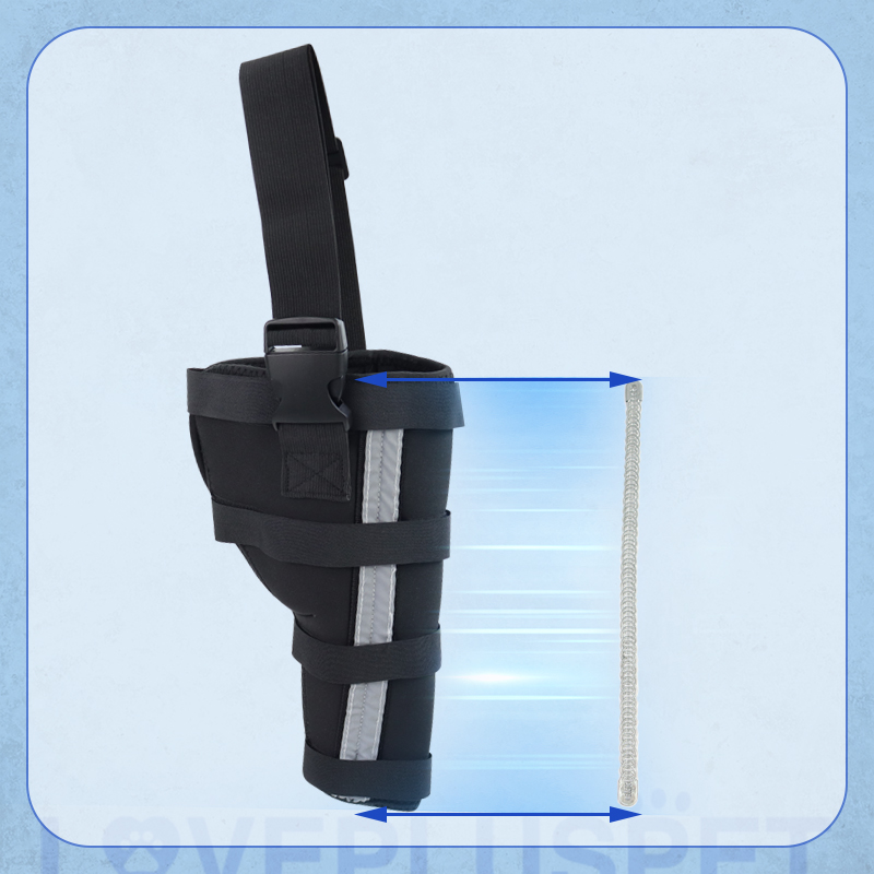 Hinged Dog Leg Brace