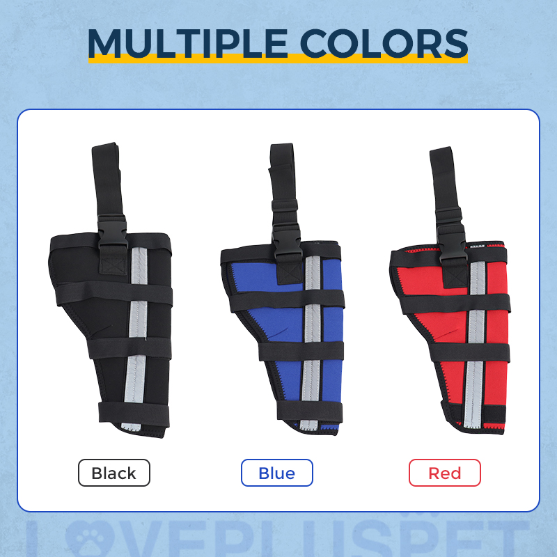 Hinged Dog Leg Brace