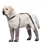 Warm And Dirt-Proof Dog Outdoor Shoes