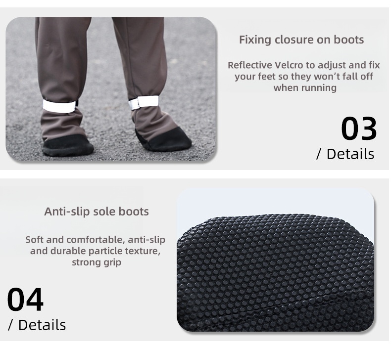 Warm And Dirt-Proof Dog Outdoor Shoes