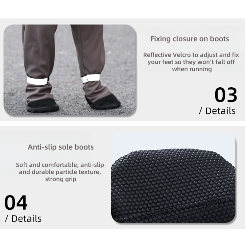Warm And Dirt-Proof Dog Outdoor Shoes
