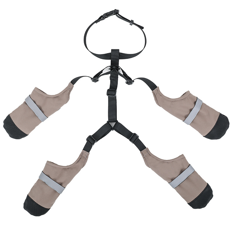 Warm And Dirt-Proof Dog Outdoor Shoes