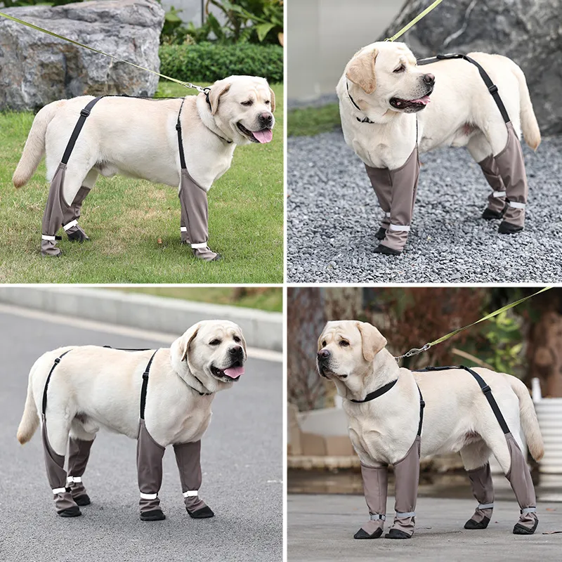 Warm And Dirt-Proof Dog Outdoor Shoes